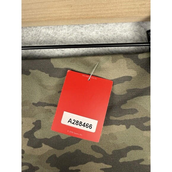 Spanx Leggings Womens 1X Green Camo Cropped Look At‎ Me Now A288466 NEW - Picture 4 of 11